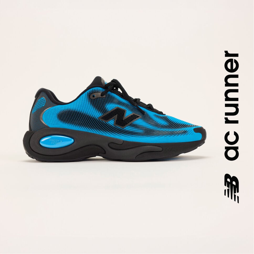 profile image of a blue and black AC Runner
